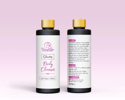 Gluta Body Cleanser with AHA & BHA