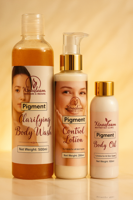 Xtragleam Pigment Corrective Glow Set ( Body spot set)