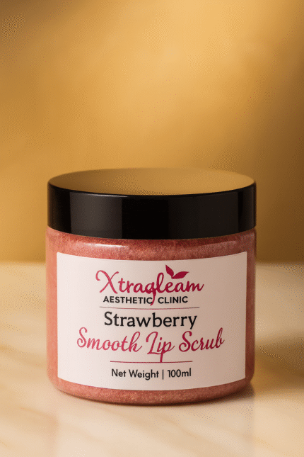 Strawberry Smooth Lips Scrub